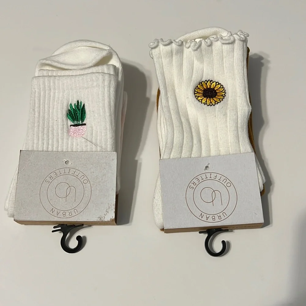 NWT Urban Outfitters Decorative Socks